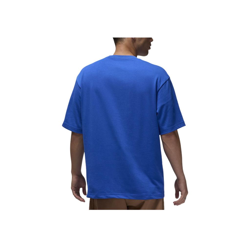Jordan Mens T-Shirt With Letter Embroidery Design Men Tops Blue HF5490-480
