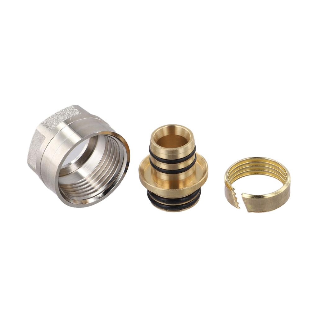 Copper Construction Manifold 2x2.0 Copper Heating Manifold Optimal Efficiency Stable Performance Home Heating Setup
