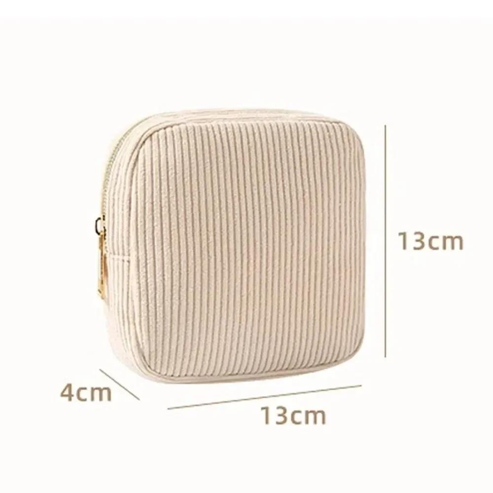 New Mini Makeup Lipstick Bag Organizer Bags Small Pouch Sanitary Napkins Case Travel Cosmetic Storage Pouch Women