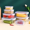 Rectangular Microwave-Safe Food Storage Box