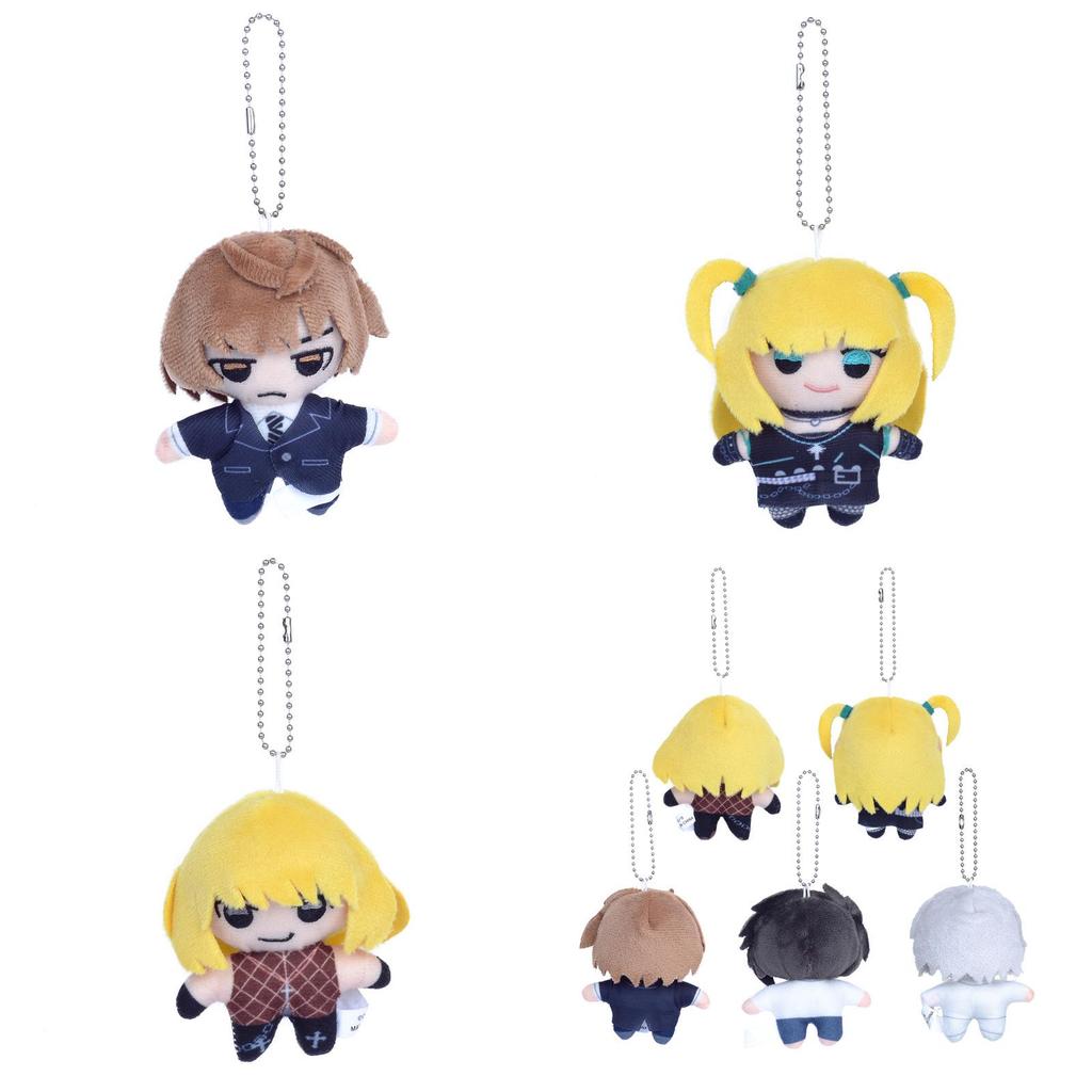 Death Note Anime Plush Pendant With Pp Cotton Filling For Collectors