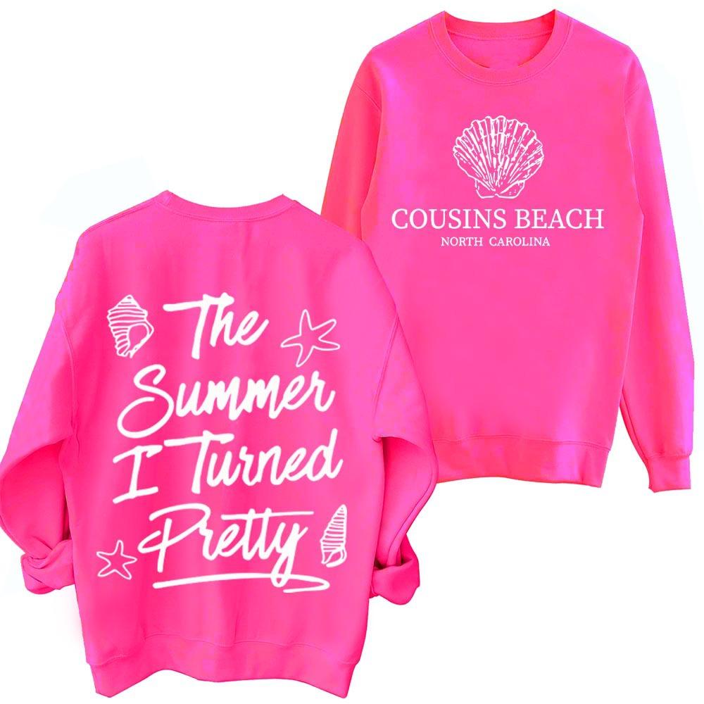 The Summer I Turned Pretty Sweatshirt Cousins Beach Hoodie O