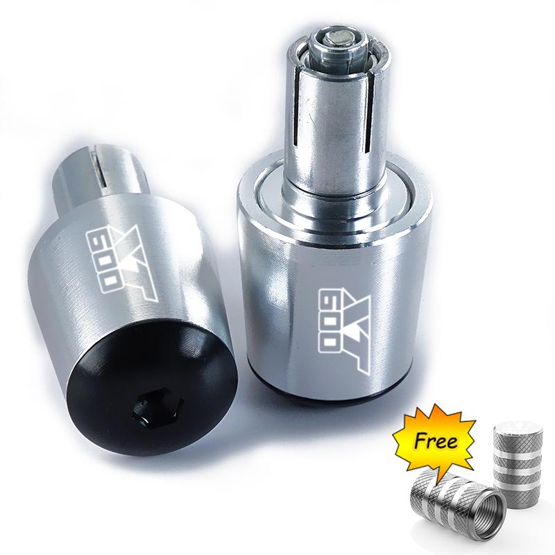 For Yamaha XT600 XT 600 1984 1985 1986 XT600Z XT600E XT600ZE Z E ZE TENERE Motorcycle Handlebar Grips Bar End Plugs Accessories