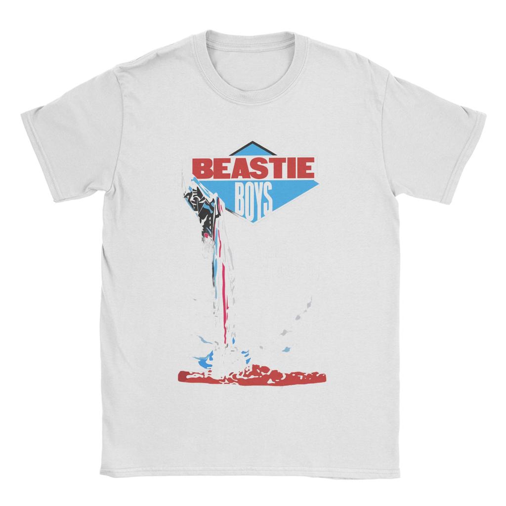 Band Beastie Boys Airplane Jet Cotton T-Shirt For Male Summer T Shirts O Neck Hip Hop Tee Shirt Oversized Printed Clothing