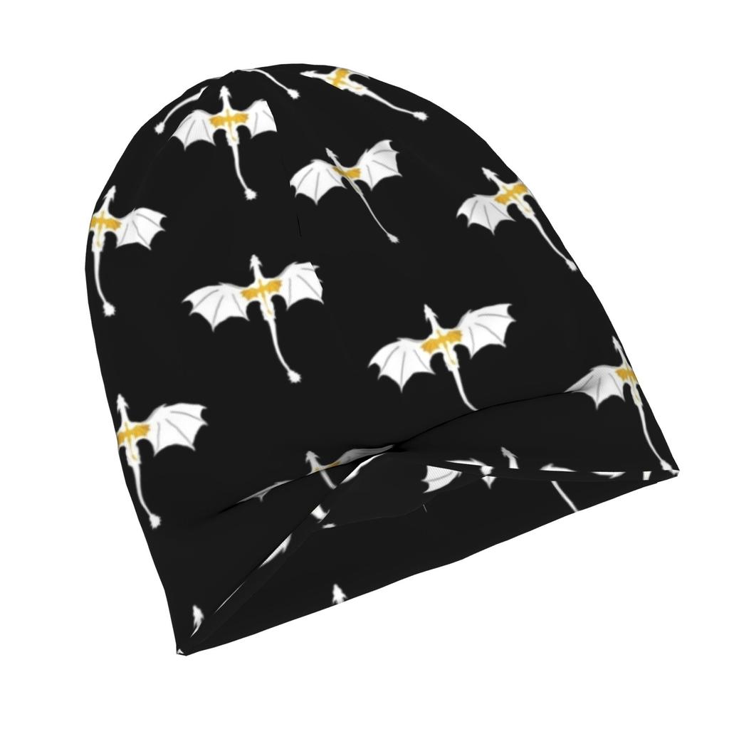Fourth Wing, Tairn And Andarna, Violets Relic Adult Knit Beanie with Easy Modern Style, Effortlessly Fits Into Seasonal Wardrobes And Pairs Well with