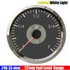 Retro Vintage Classic 2" 52mm Oil Pressure Meter Fuel Level Gauge Water Temp Gauge Voltmeter for Car Boat Marine Yacht 12V24V
