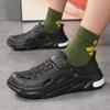 [25 Years of New Models] Summer Wear Men's Sandals EVA Deodorant Non-slip Coconut Hole Shoes Male Internet Celebrity Explosion