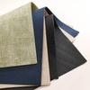 Leather Placemats And Coasters Set Double Side Waterproof Nonslip Easy To Use Table Mats For Dining Room Or Kitchen