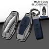 Zinc Alloy Leather Car Key Case Faw Hongqi H5 H9 Hs7 Hs5 H7 L5 Hs3 L9    Key Fob Car Key Key Case Accessories