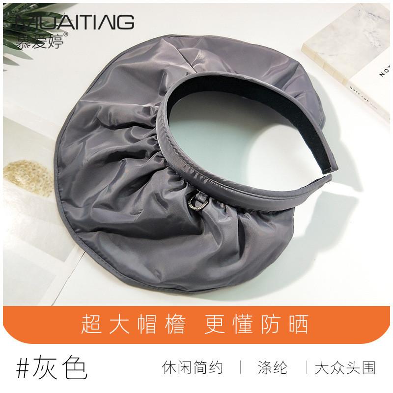 Summer Womens Stylish Hat Antiuv Wide Brim Face Shield Cotton Blend Polyester