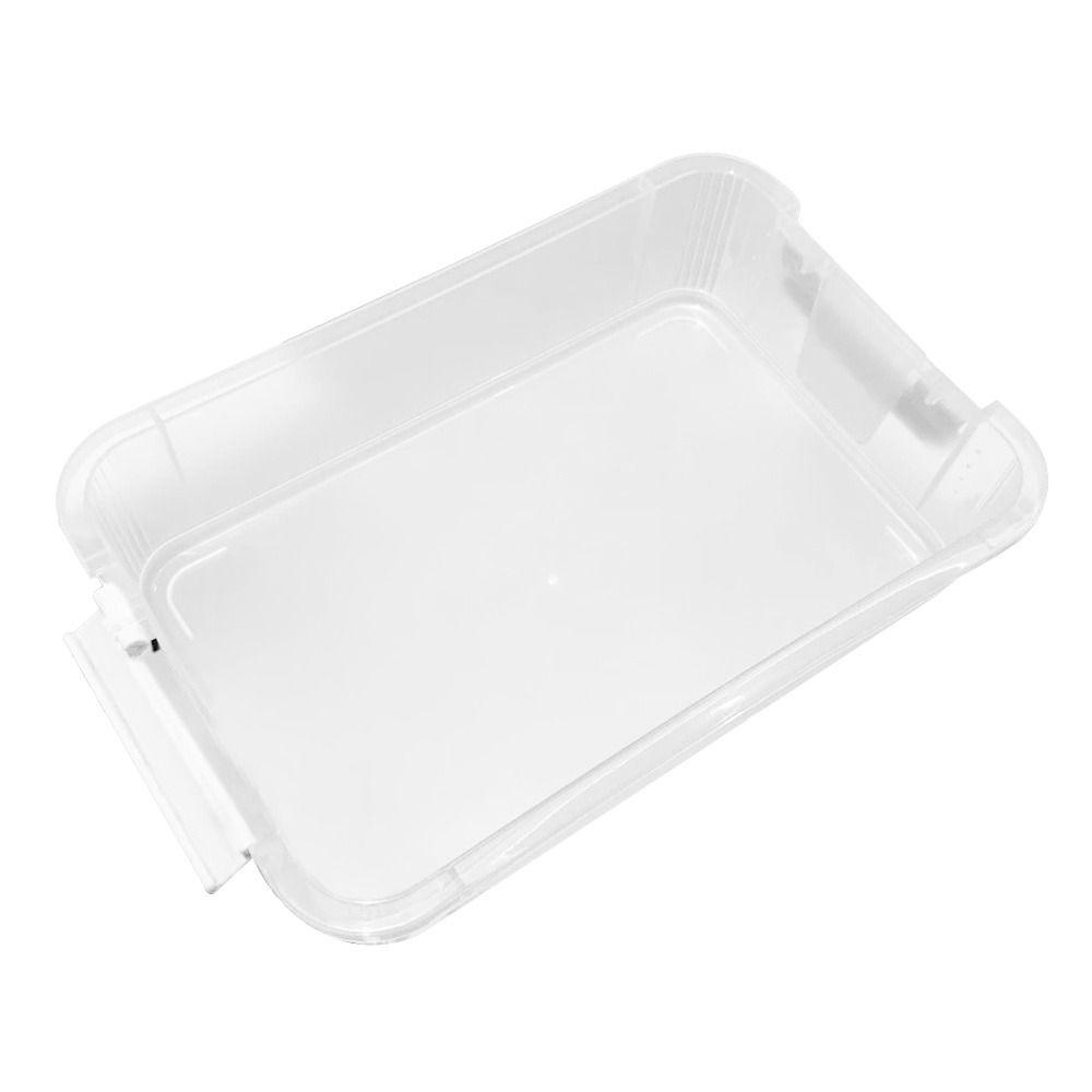 Drawer Table Desk Storage Organizer Multi Layer Transparent Makeup Organizer Box Stackable Plastic Hair Accessories Storage Box