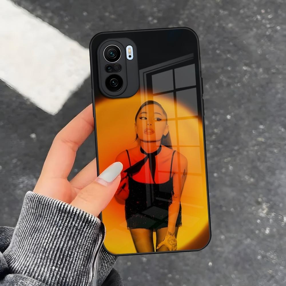 A-Ariana Grandes Phone Case for Xiaomi 15 14 13 12 X Redmi Note 10 Mi 11 S Lite T Pro ultra glass Cover