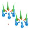 12Pcs Flower Potted Plant Adjustable Automatic Watering Sprinkler with Valve Irrigation Tools