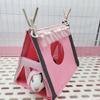 Hideout Tent for Guinea Pigs Hamsters Chinchillas Playing Sleeping Resting