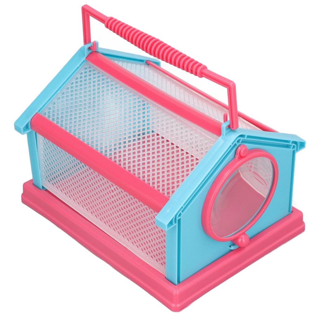 Insect Box Portable Handle Breathable Ventilated Cover Easy Observation Bug Catchers for Natural