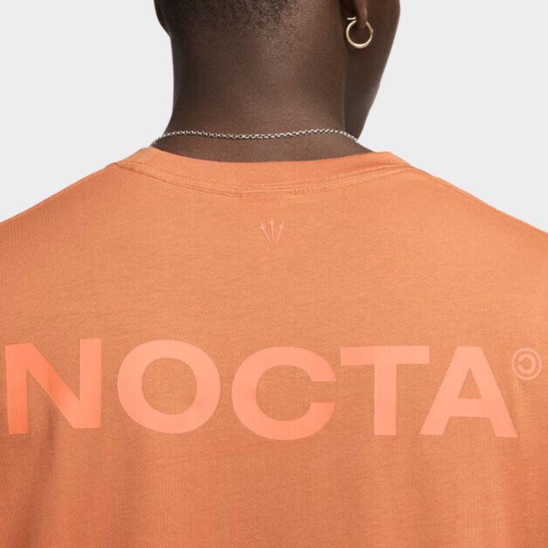 Nike X NOCTA Big Body NRG CS Tee Orange Unisex Streetwear FN7663-808