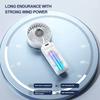 100-Speed with Display - Foldable Portable Baby Food Outdoor Handheld Fan
