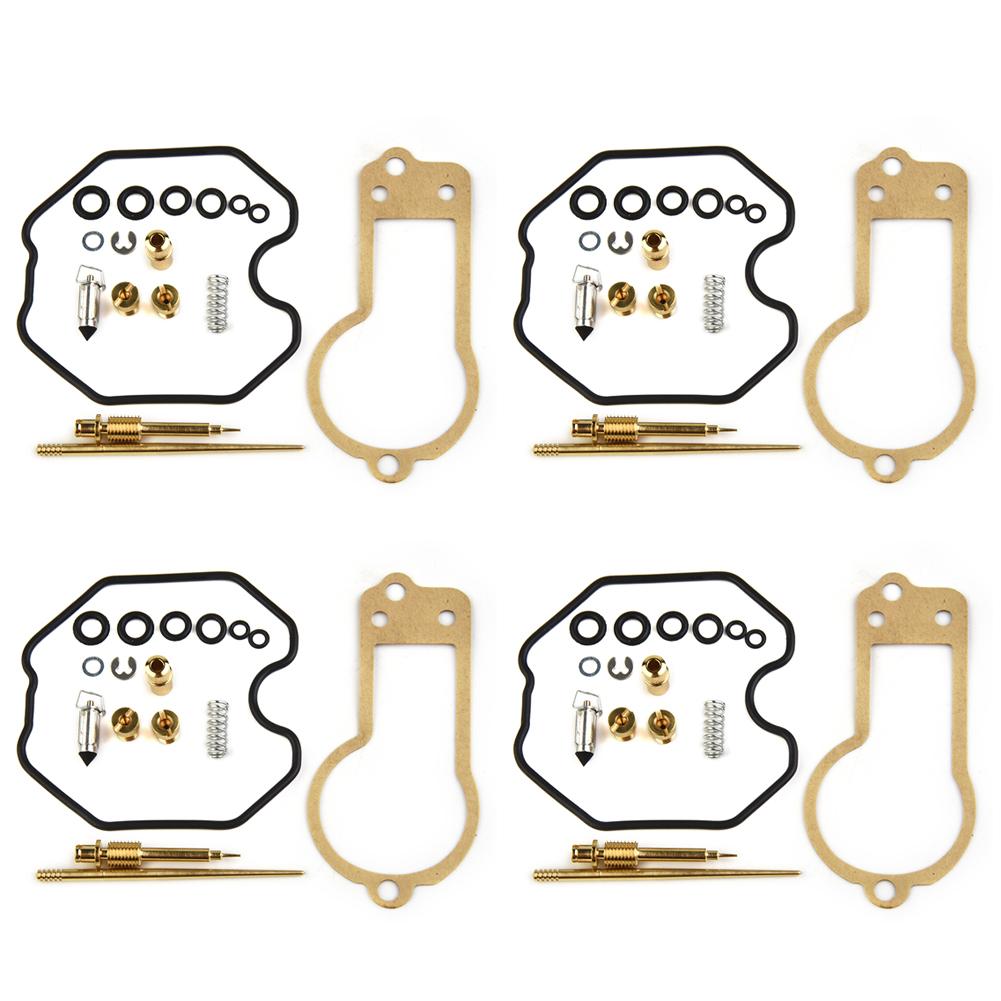 Carburetor Arburetor Repair Kit For Honda CB750F 4 Set Carburetor Repair Kit For CB750F Carburetor Rebuild Kits