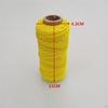 Finger Spool Line, Braided Polyester Cord for Boating And Towing Applications