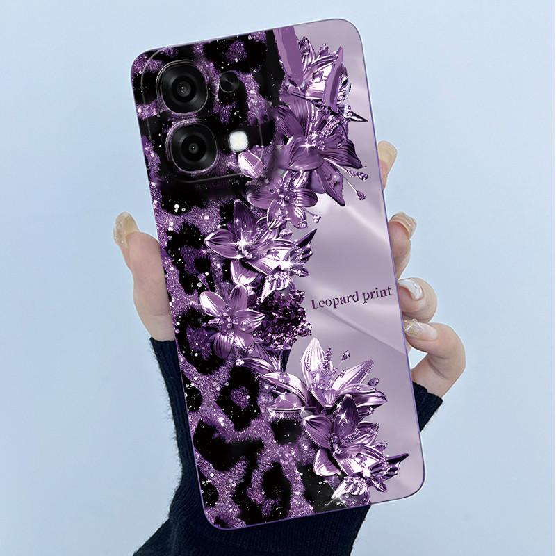 Case For Oppo A6 Pro Cute Panda Sweet Girls Cats Silicone Soft Protective Cover For OppoA6 Pro A6Pro 4G 5G 2025 Bumper Casing