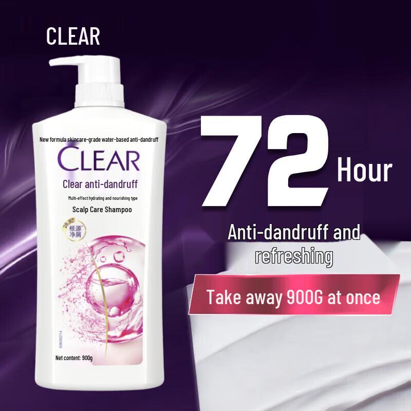 Clear Women s Anti-Dandruff & Hydrating Shampoo