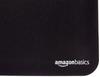 Amazon Basics Gaming Mouse Extended Size Black Pad, XL/Extended Size, Rectangular,