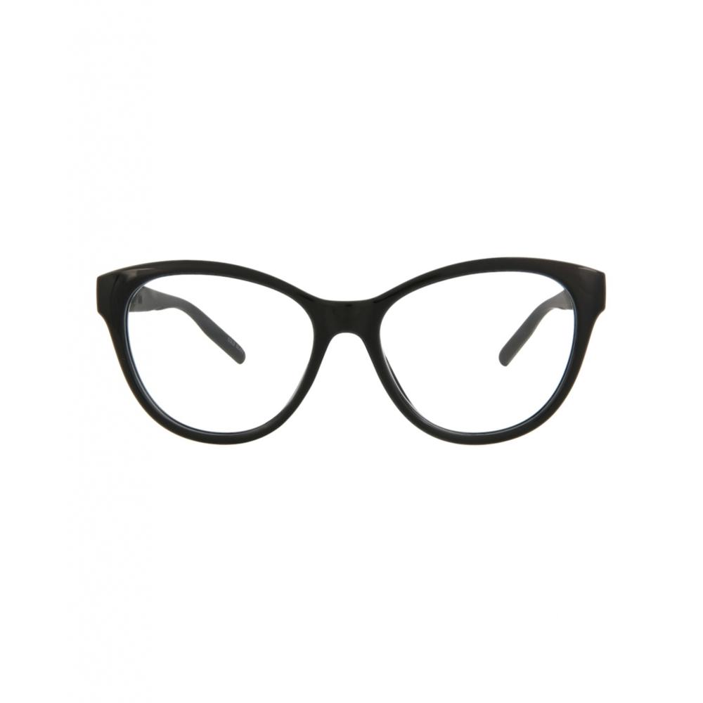 

Инъекционная оптическая оправа Puma Cat Eye, черная, черная, прозрачная