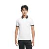 Calvin Klein Logo Print Polo Shirt Men tops White J323249-YAF