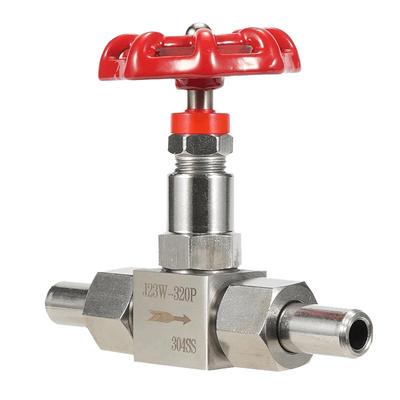 HTHX 304 Stainless Steel Welded High-Pressure Needle Valve