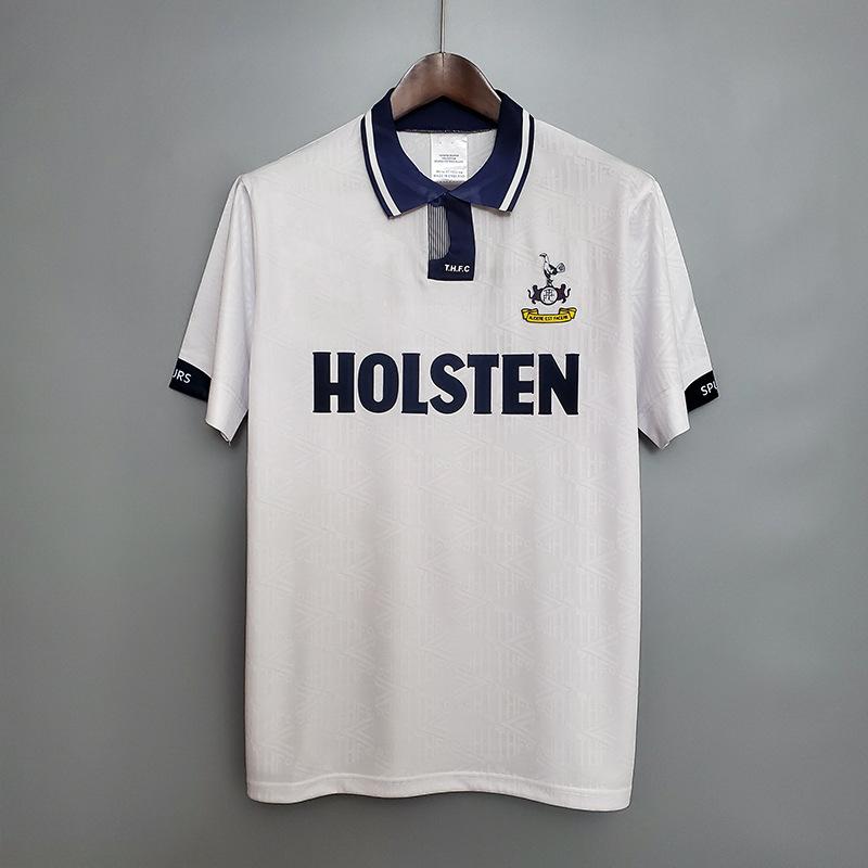 Vintage 06-07 Tottenham mājas krekls Nr