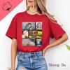 Kpop Vcha Camisetas Cotton Oneck Hot Sale Korean Popular Clothes KG Kendall Keylee Camila Aesthetic Graphic Printed T Shirts