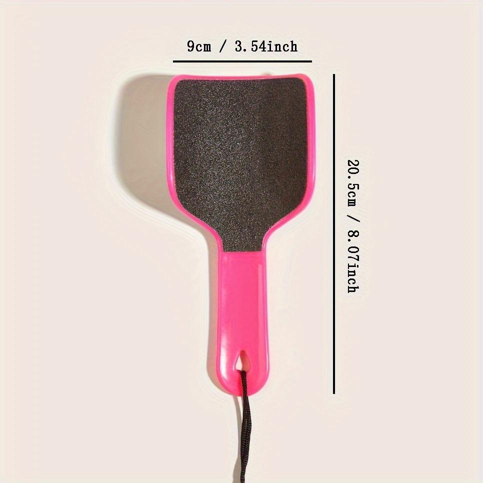 Double-Sided U-Shaped Pedicure Foot File - Foot, Hand & Nail Care Tool for Dead Skin Calluses Removal, Gentle Exfoliation, and Smooth Feet