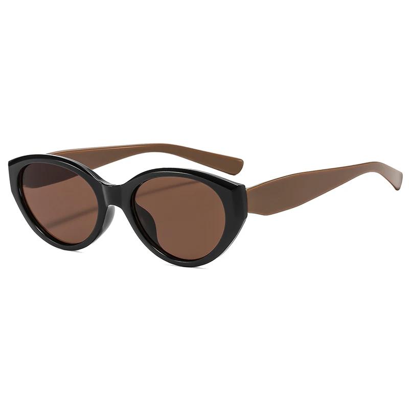 New Arrival Small Cat Eye Sunglasses Women Vintage Oval Square Sun Glasses Female Shades Eyewear Fashion