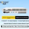 Bo Yang 8E1 24Phone 8GbE Integrated Optical Multiplexer