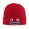 New Garten Of Banban Face Knitted Hat For Women Unisex Skullies Beanies Winter Hat Cartoon Warm Cap