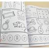 Letters A-Z Tracing Practice Workbook Preschool English Learning Kindergarten Alphabet Writing Coloring Book Montessori A4 Size