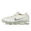 Nike Air VaporMax 2023 Flyknit Pure Platinum Damesko Hvit Metallisk-Sølv DV6840-100