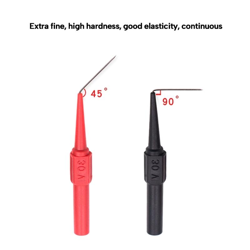 4Pcs Back Probe Test Kits, Back Probe Pins for Vehicle Automotive Car Circuit Electrical Diagnostic Testing