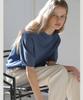 Beleunepeu Whole Garment Rolled Round Knit (4 Colors)