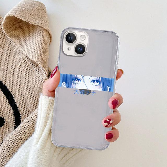 

Чехол для Iphone 12 Mini 14 Plus Se Xr 11 Pro Max 8 13 Pro 7 6s X Xs Чехлы Чехлы Прозрачный мягкий аниме Атака Титанов iPhone 13 Pro Max