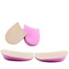 Leather Positive O Rear Pad Upgraded Version O/X Type Leg Heel Insole Inner/outer Eight Feet Orthopedic Heel Pad Unisex