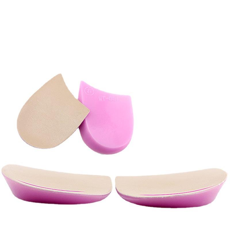 Leather Positive O Rear Pad Upgraded Version O/X Type Leg Heel Insole Inner/outer Eight Feet Orthopedic Heel Pad Unisex