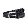 KIETH Stubborn Mesh Italian 105cm Fixed 30mm Made in Japan Mr. ST-02BK Belt, Leather, Black, Length, Width,