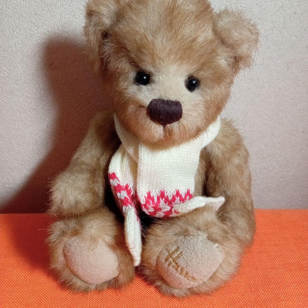 

[USED] Harrods teddy bear with scarf