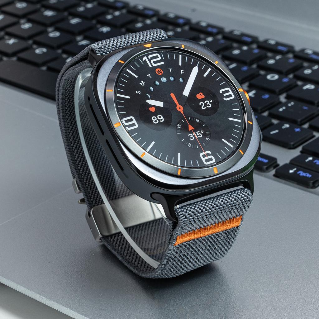 Loop Sport For Samsung Galaxy Watch Ultra 47mm Alpine Nylon Bracelet correa For Galaxy watch ultra 7 band 47mm Band Accessories