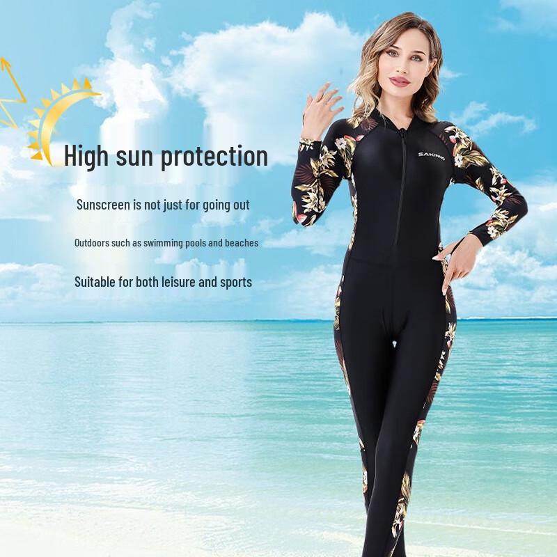 SAKINNO Adult 2mm Neoprene Full-Body Wetsuit