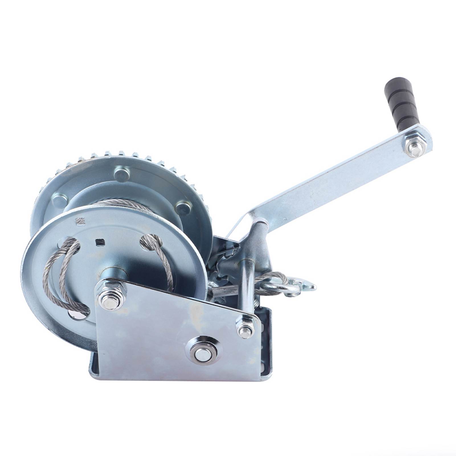 

1200 фунтов ручная лебедка с ручным приводом автомобильный лодочный прицеп тяговый инструмент с 8-метровым тросом