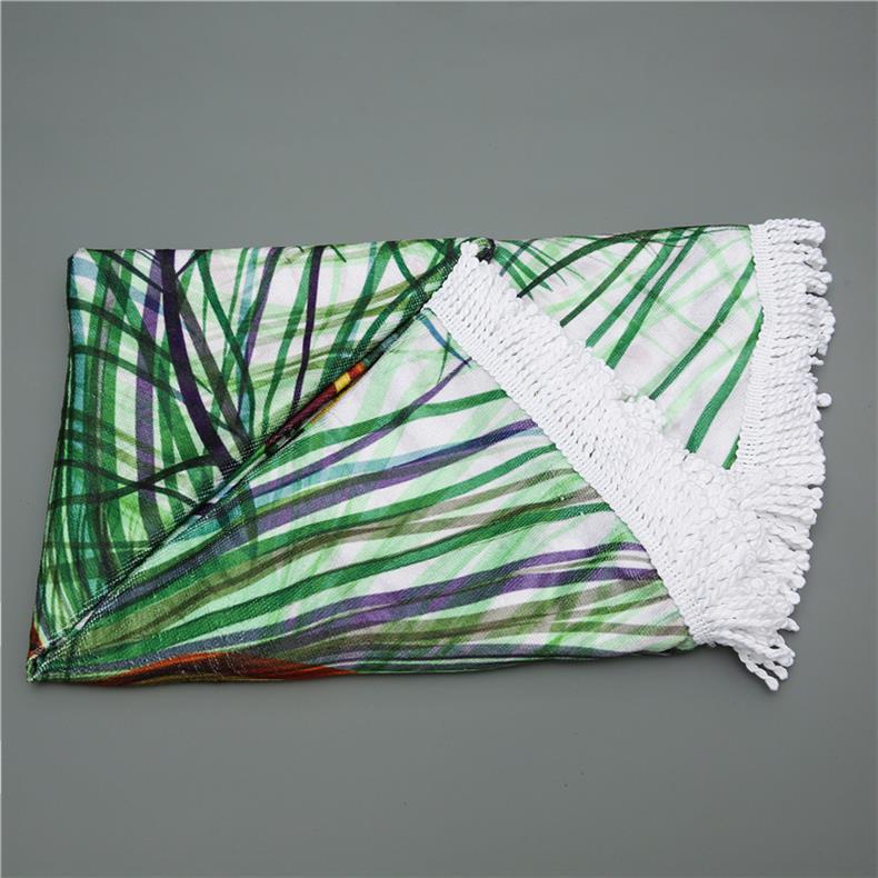 Seria Flamingi Ultra-Delikatne Włókno Ręcznik Plażowy i Mata Wewnętrzna/Zewnętrzna