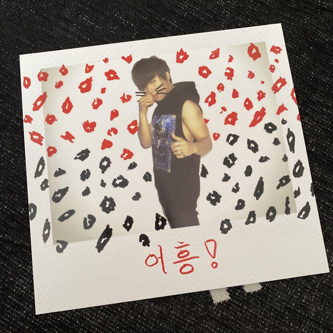 

[USED] BIGBANG Daesung Card