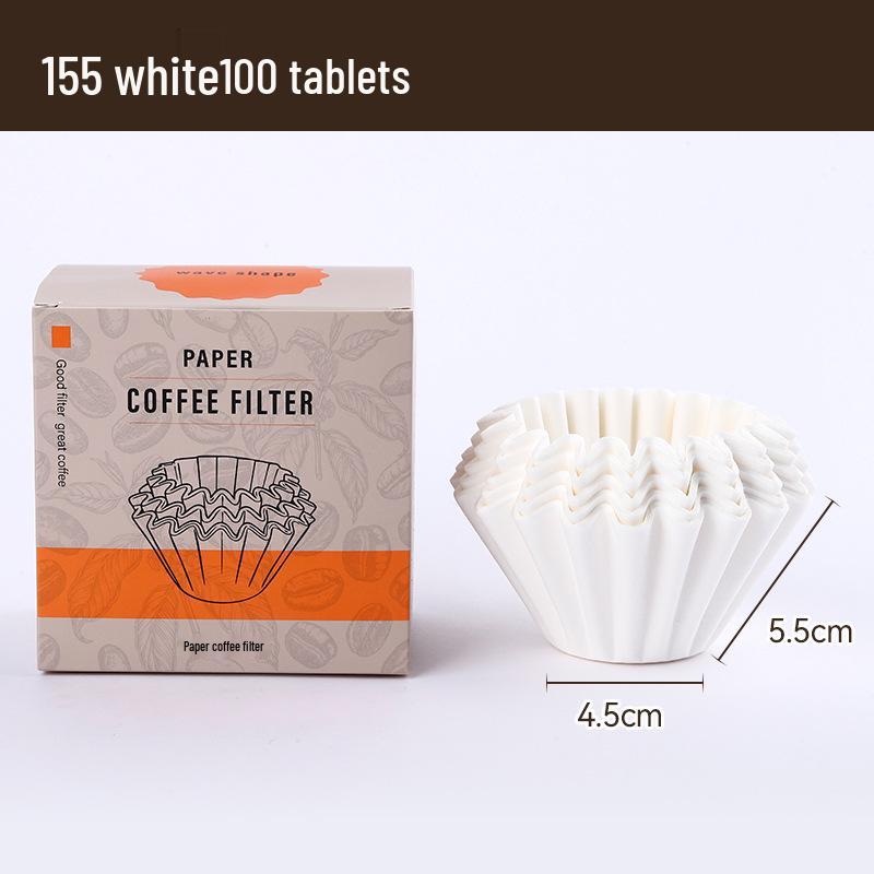 Multi-Spec Coffee Filter Paper for Hand Drip Coffee Maker and American Machine